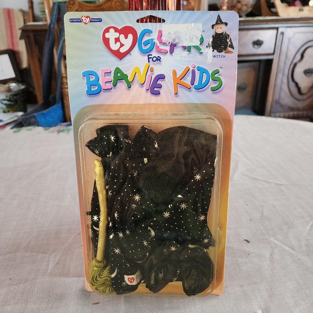TY Gear for Beanie Kids Witch Outfit